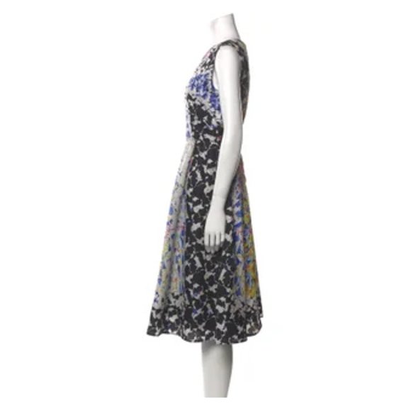 Peter Pilotto Silk A-Line Dress - Picture 2 of 5